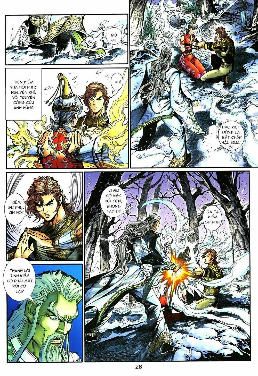 Thần Binh Huyền Kỳ 3+3.5 Chapter 87 - Trang 2