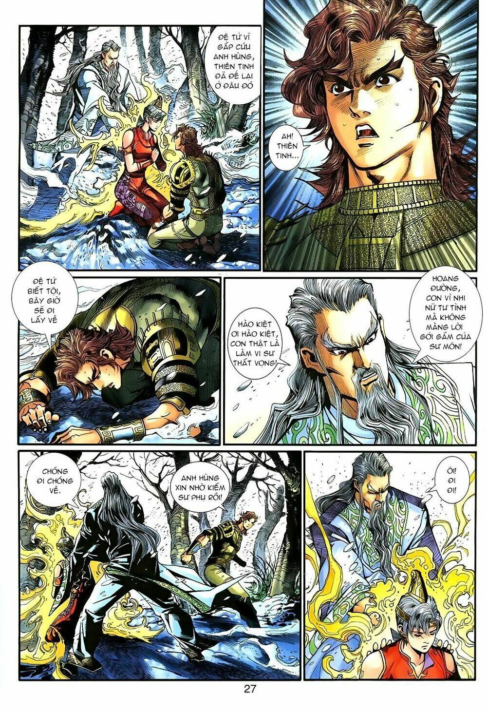 Thần Binh Huyền Kỳ 3+3.5 Chapter 87 - Trang 2