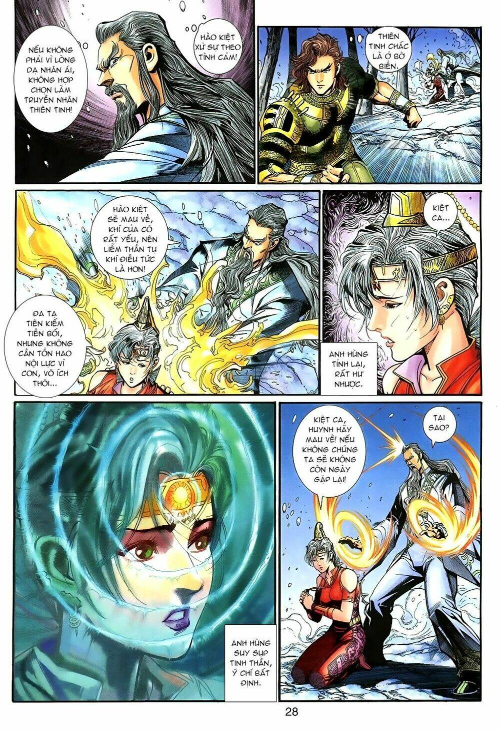 Thần Binh Huyền Kỳ 3+3.5 Chapter 87 - Trang 2