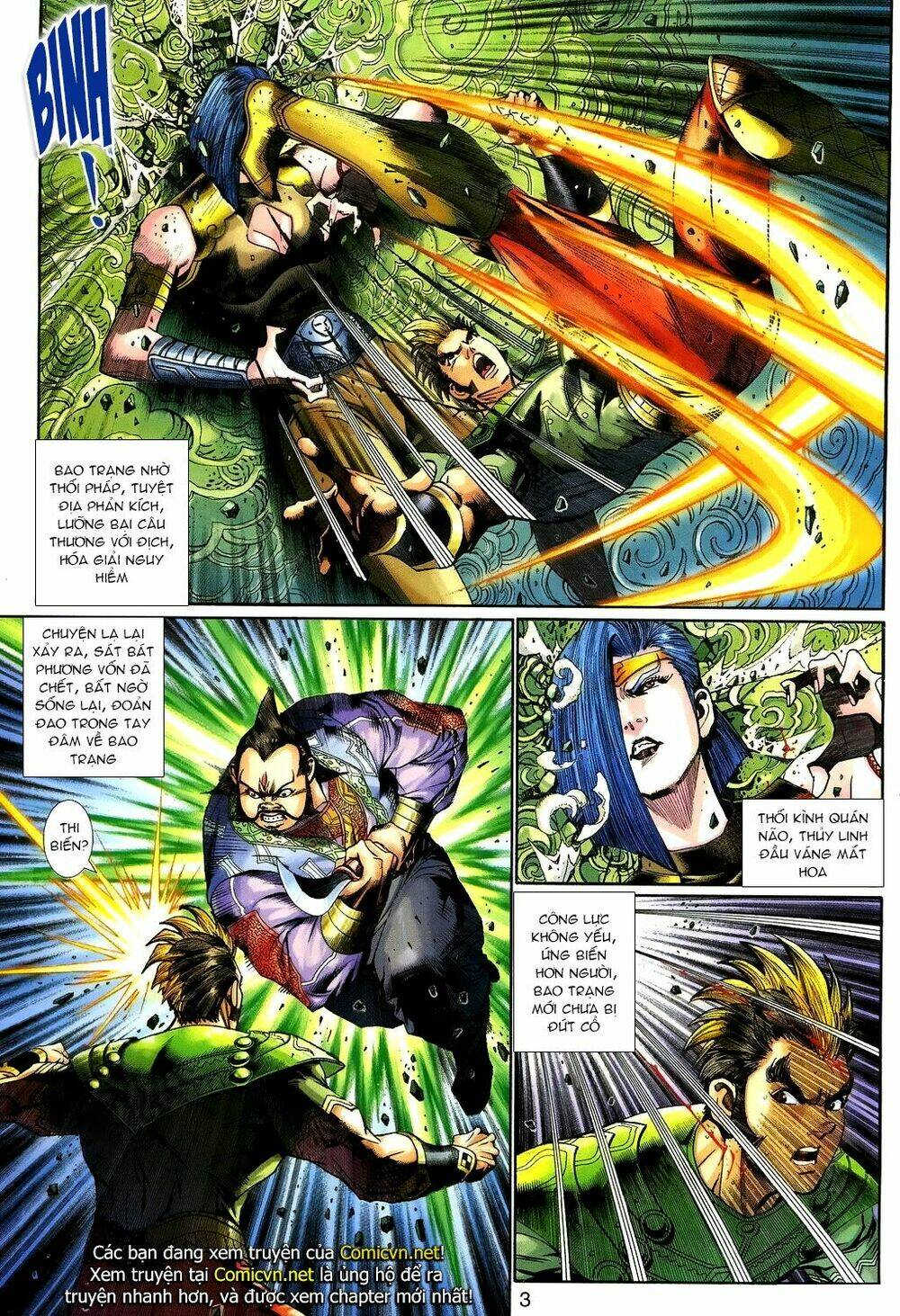 Thần Binh Huyền Kỳ 3+3.5 Chapter 87 - Trang 2