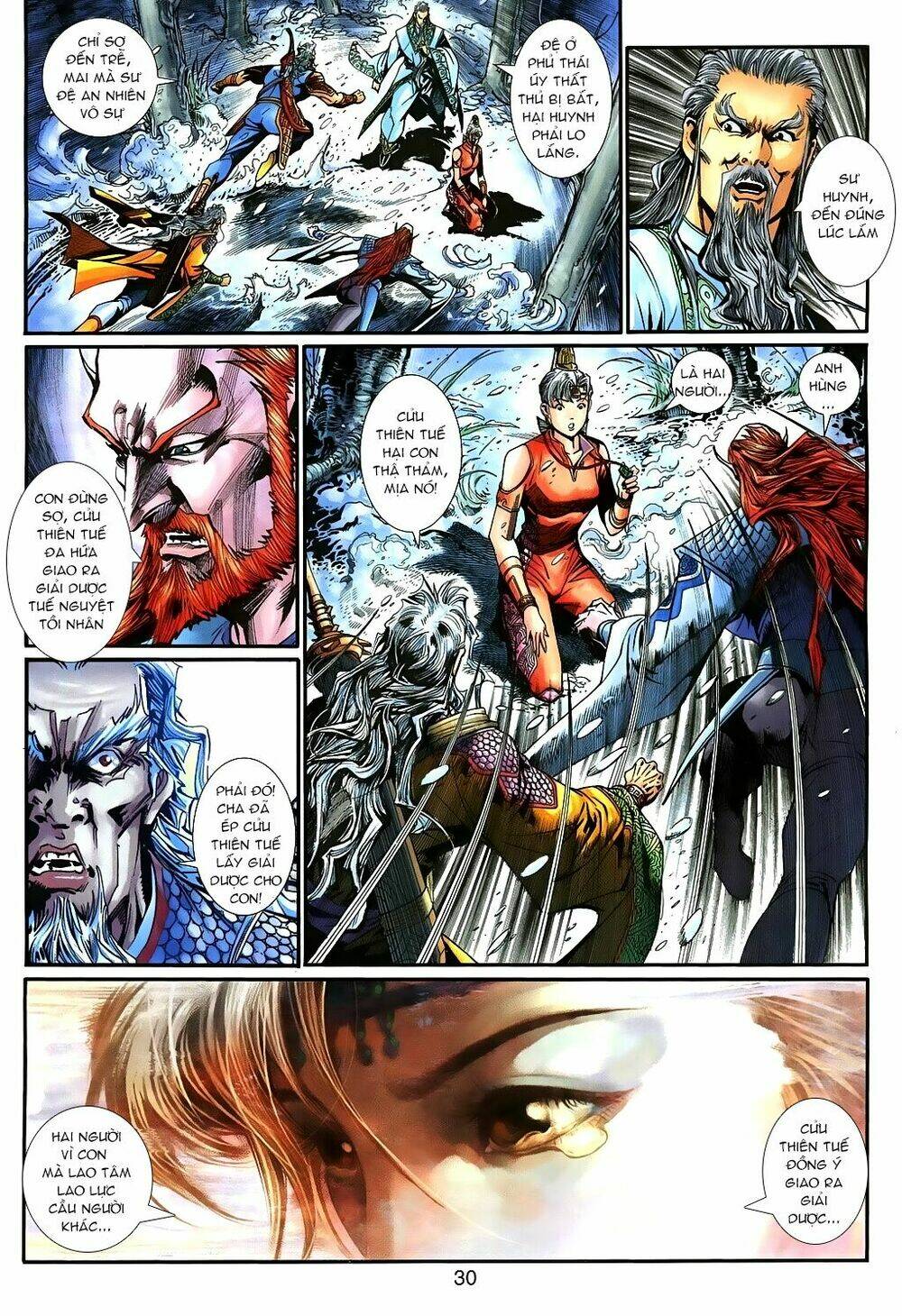 Thần Binh Huyền Kỳ 3+3.5 Chapter 87 - Trang 2