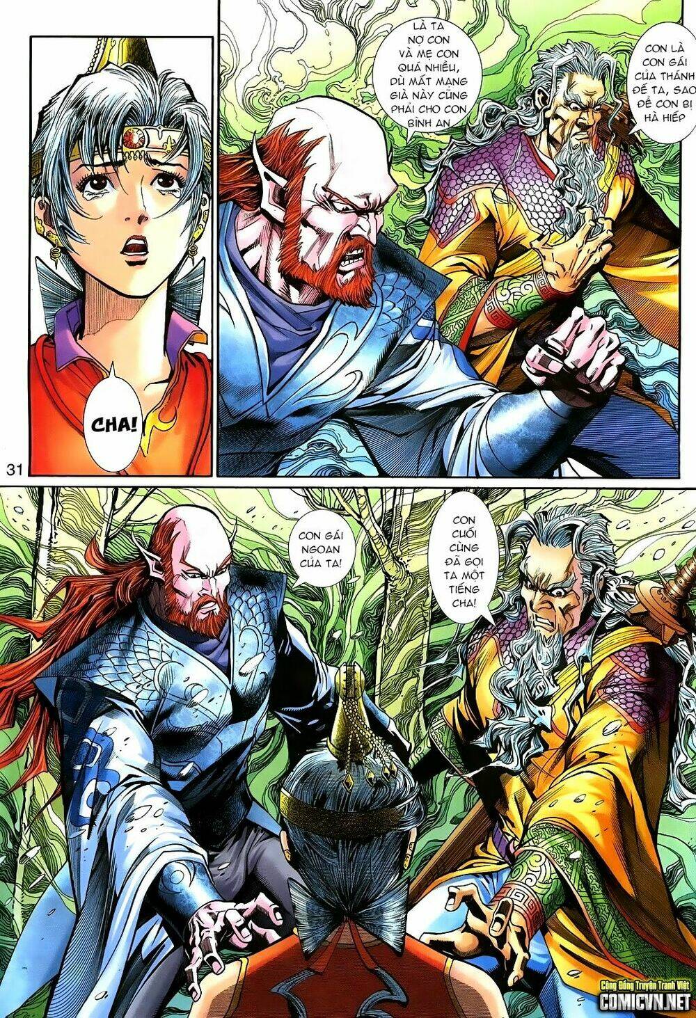 Thần Binh Huyền Kỳ 3+3.5 Chapter 87 - Trang 2