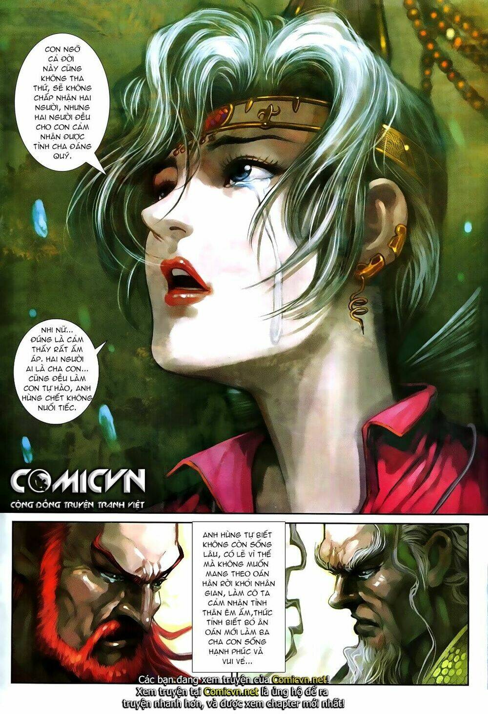 Thần Binh Huyền Kỳ 3+3.5 Chapter 87 - Trang 2