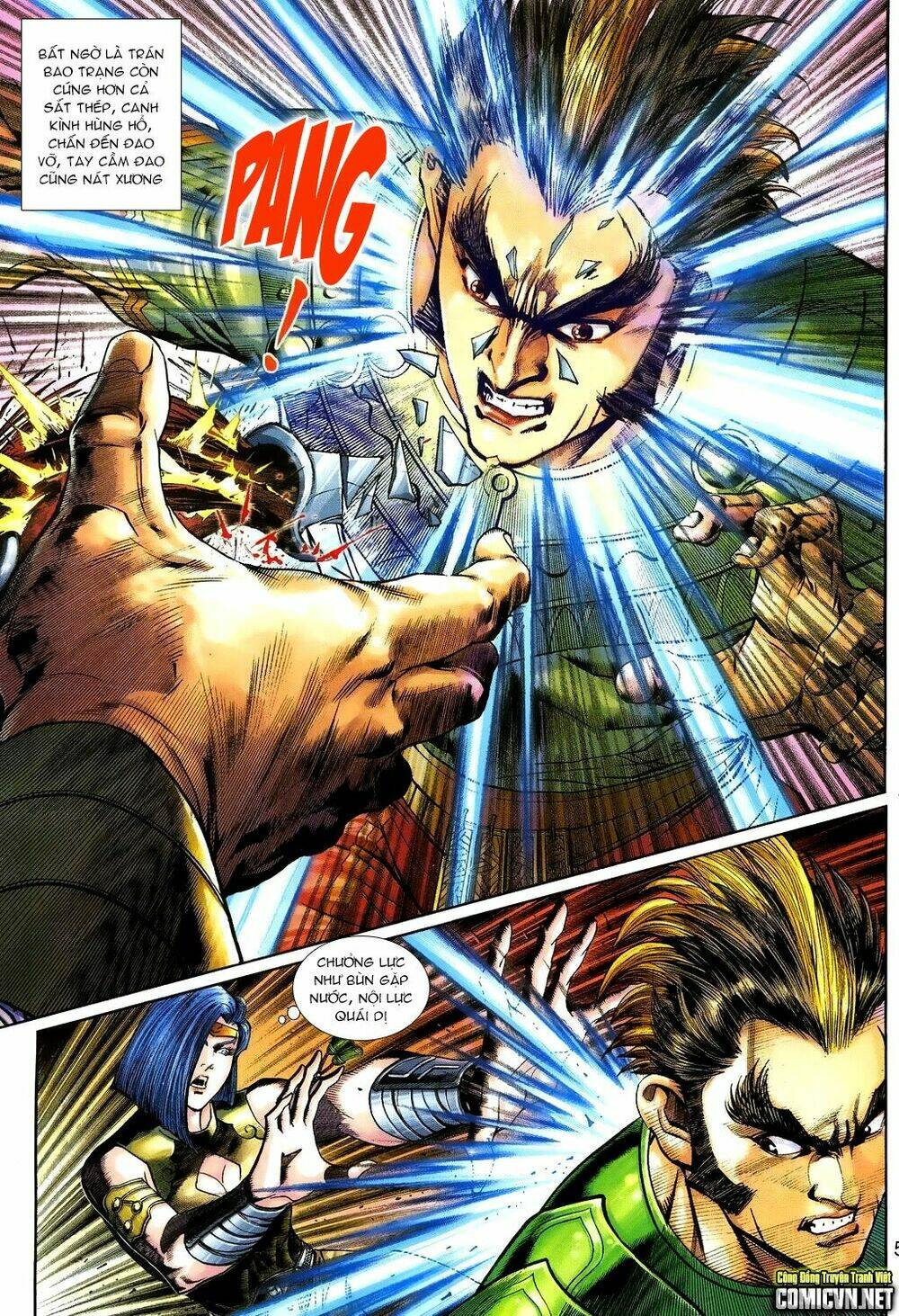 Thần Binh Huyền Kỳ 3+3.5 Chapter 87 - Trang 2