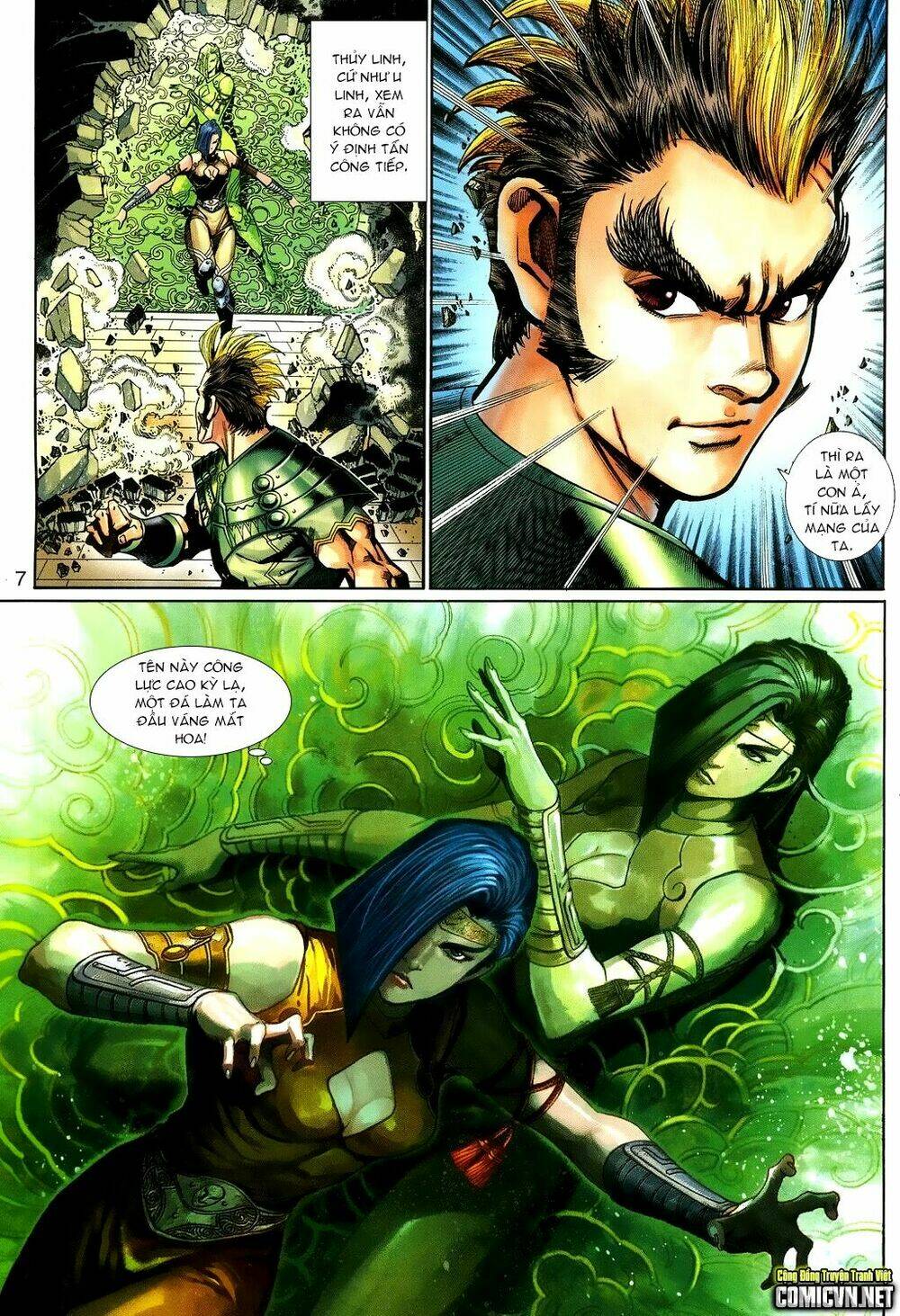 Thần Binh Huyền Kỳ 3+3.5 Chapter 87 - Trang 2