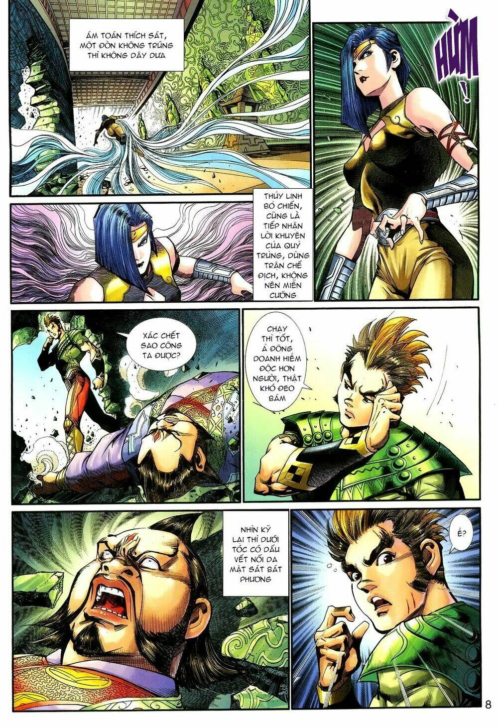 Thần Binh Huyền Kỳ 3+3.5 Chapter 87 - Trang 2