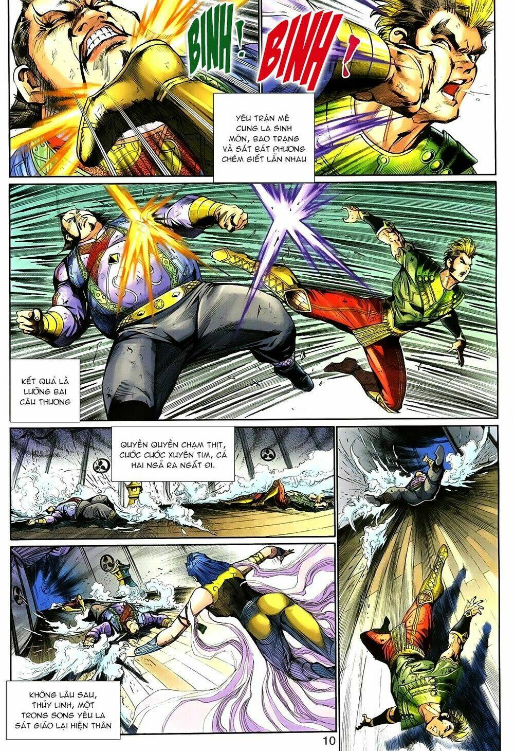 Thần Binh Huyền Kỳ 3+3.5 Chapter 88 - Trang 2