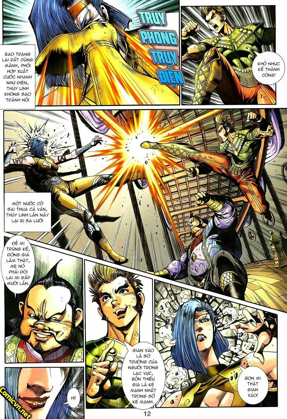 Thần Binh Huyền Kỳ 3+3.5 Chapter 88 - Trang 2