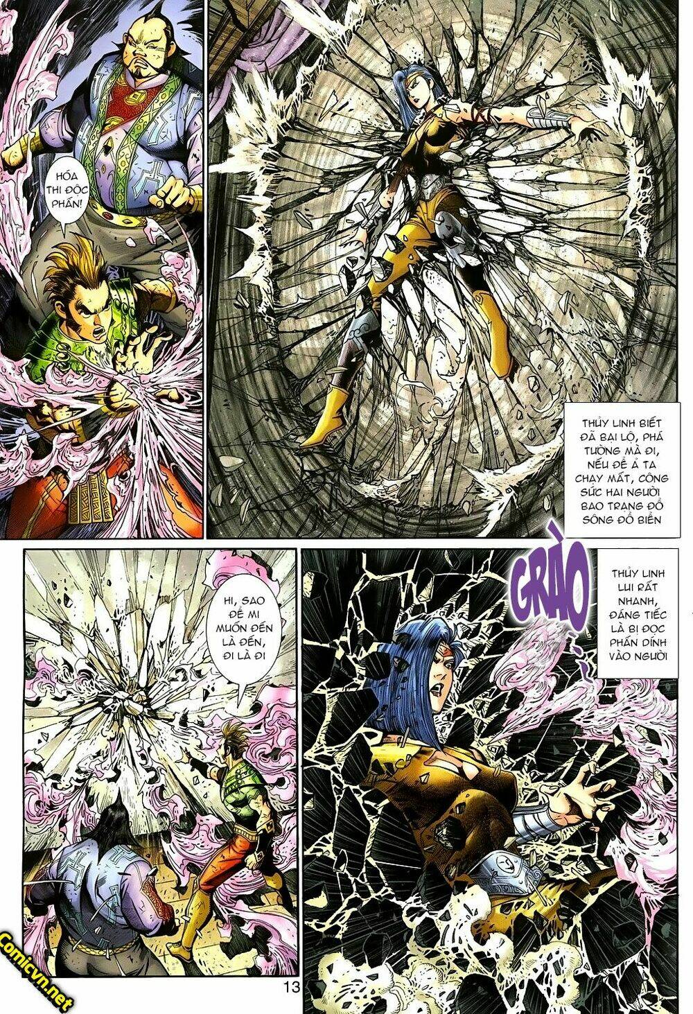 Thần Binh Huyền Kỳ 3+3.5 Chapter 88 - Trang 2