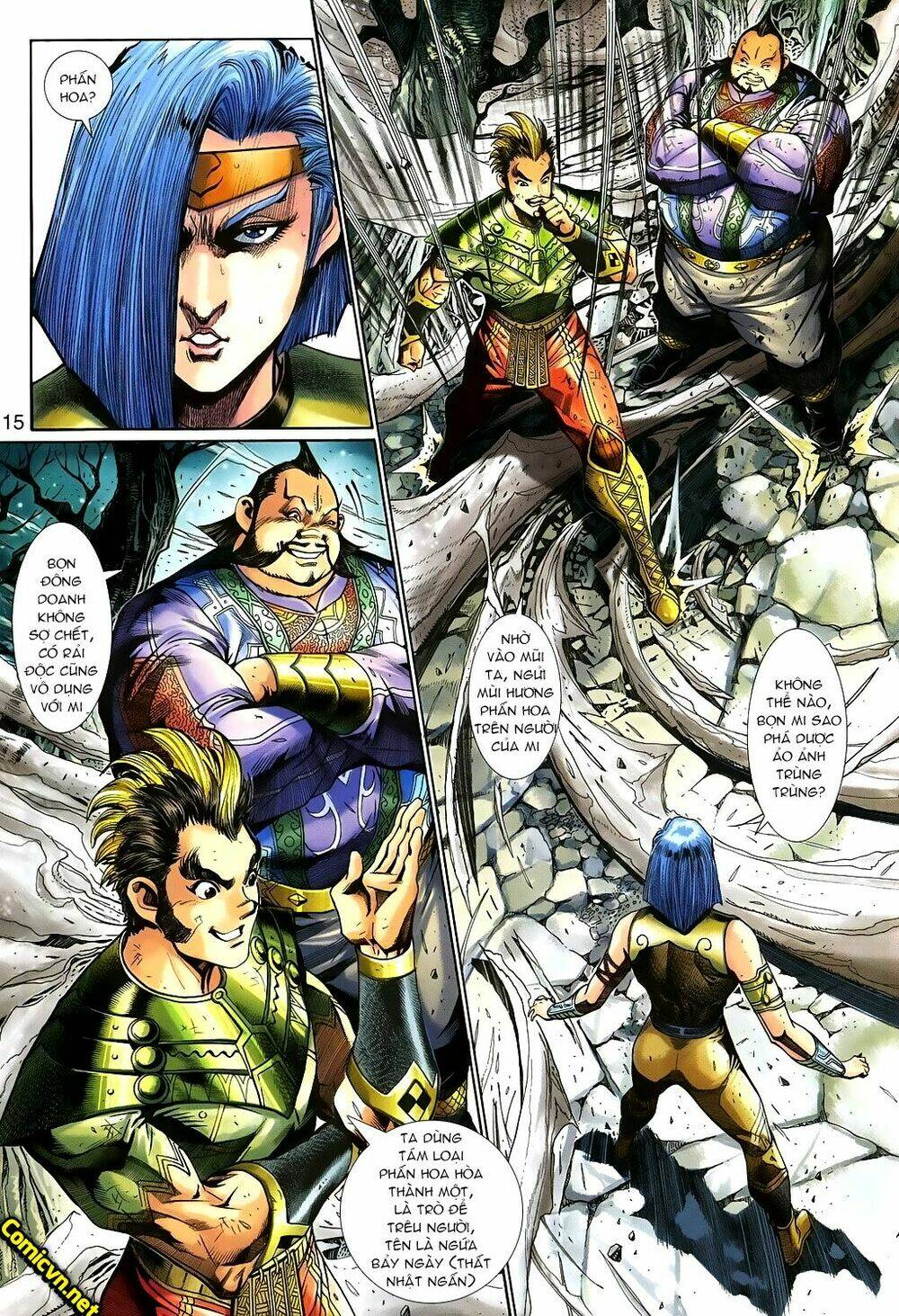 Thần Binh Huyền Kỳ 3+3.5 Chapter 88 - Trang 2