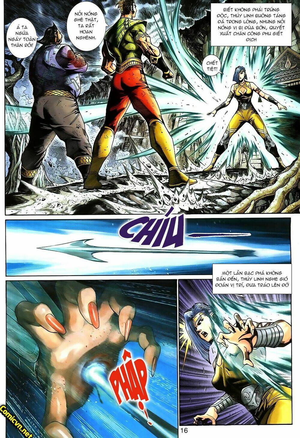 Thần Binh Huyền Kỳ 3+3.5 Chapter 88 - Trang 2