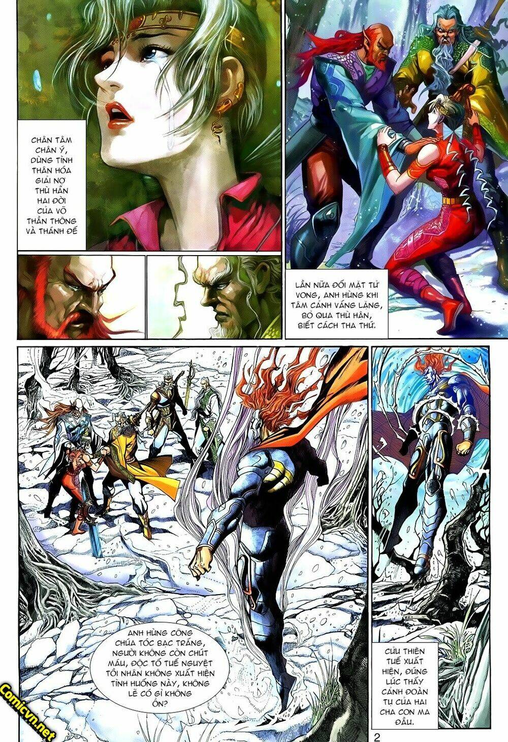 Thần Binh Huyền Kỳ 3+3.5 Chapter 88 - Trang 2