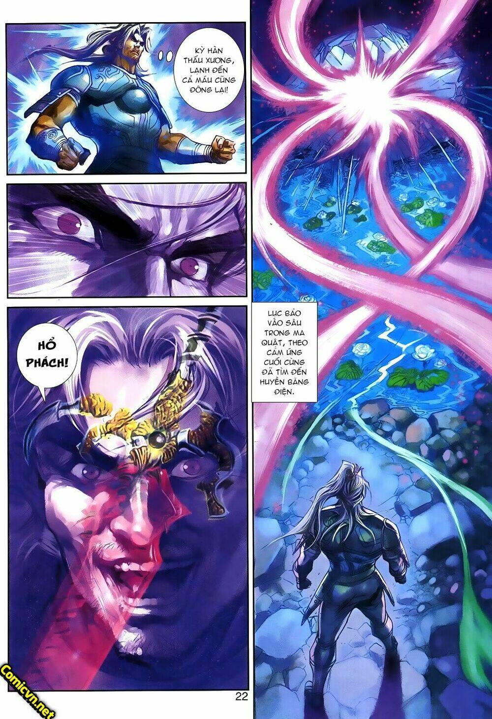 Thần Binh Huyền Kỳ 3+3.5 Chapter 88 - Trang 2