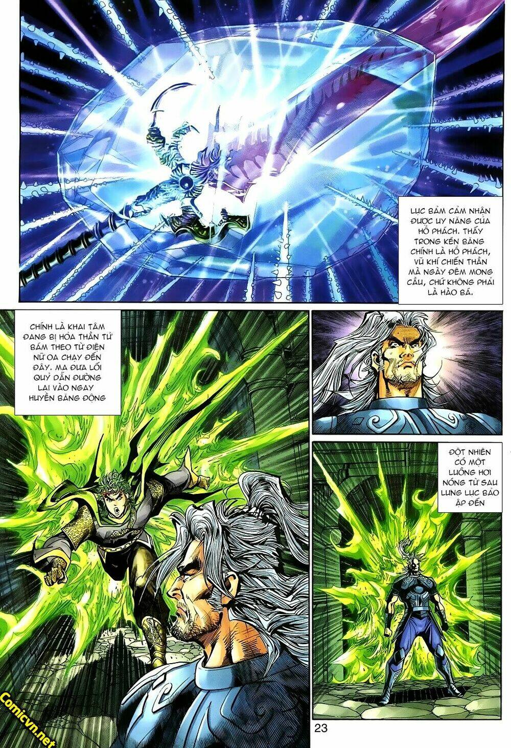 Thần Binh Huyền Kỳ 3+3.5 Chapter 88 - Trang 2