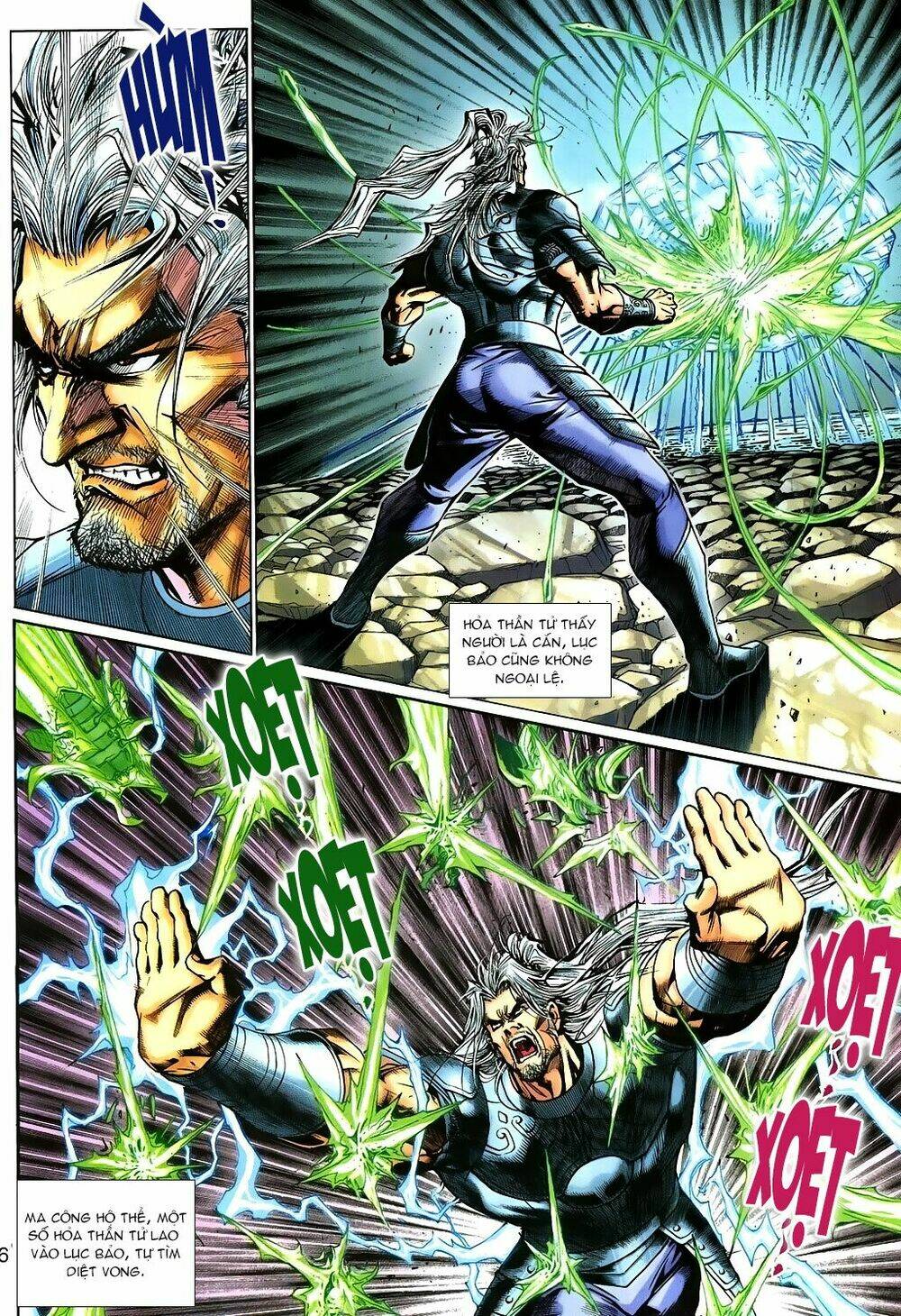 Thần Binh Huyền Kỳ 3+3.5 Chapter 88 - Trang 2