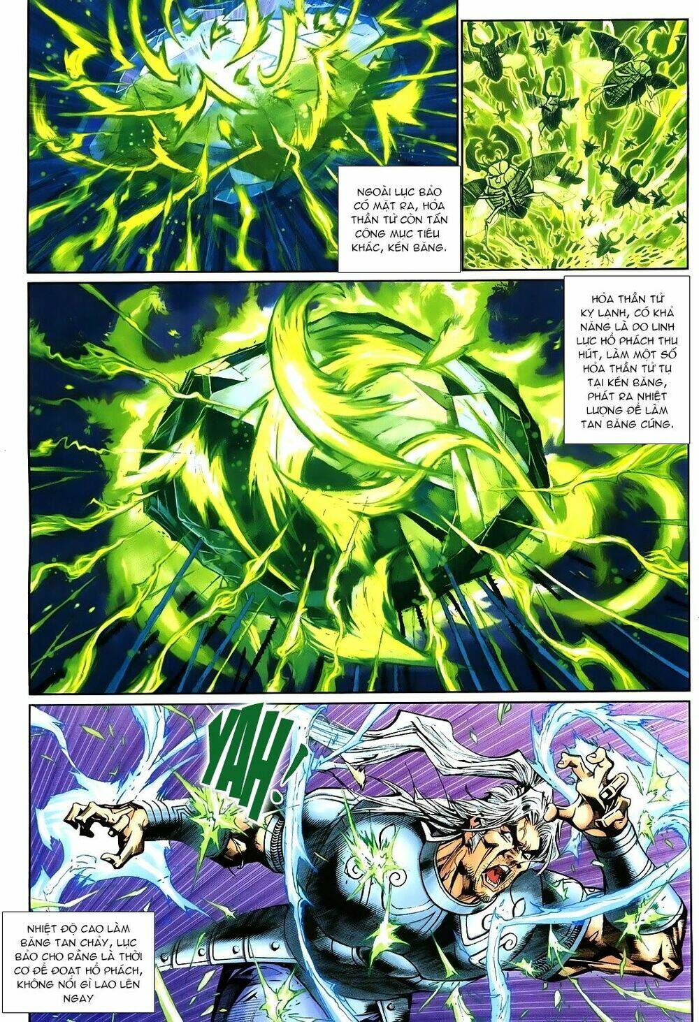 Thần Binh Huyền Kỳ 3+3.5 Chapter 88 - Trang 2