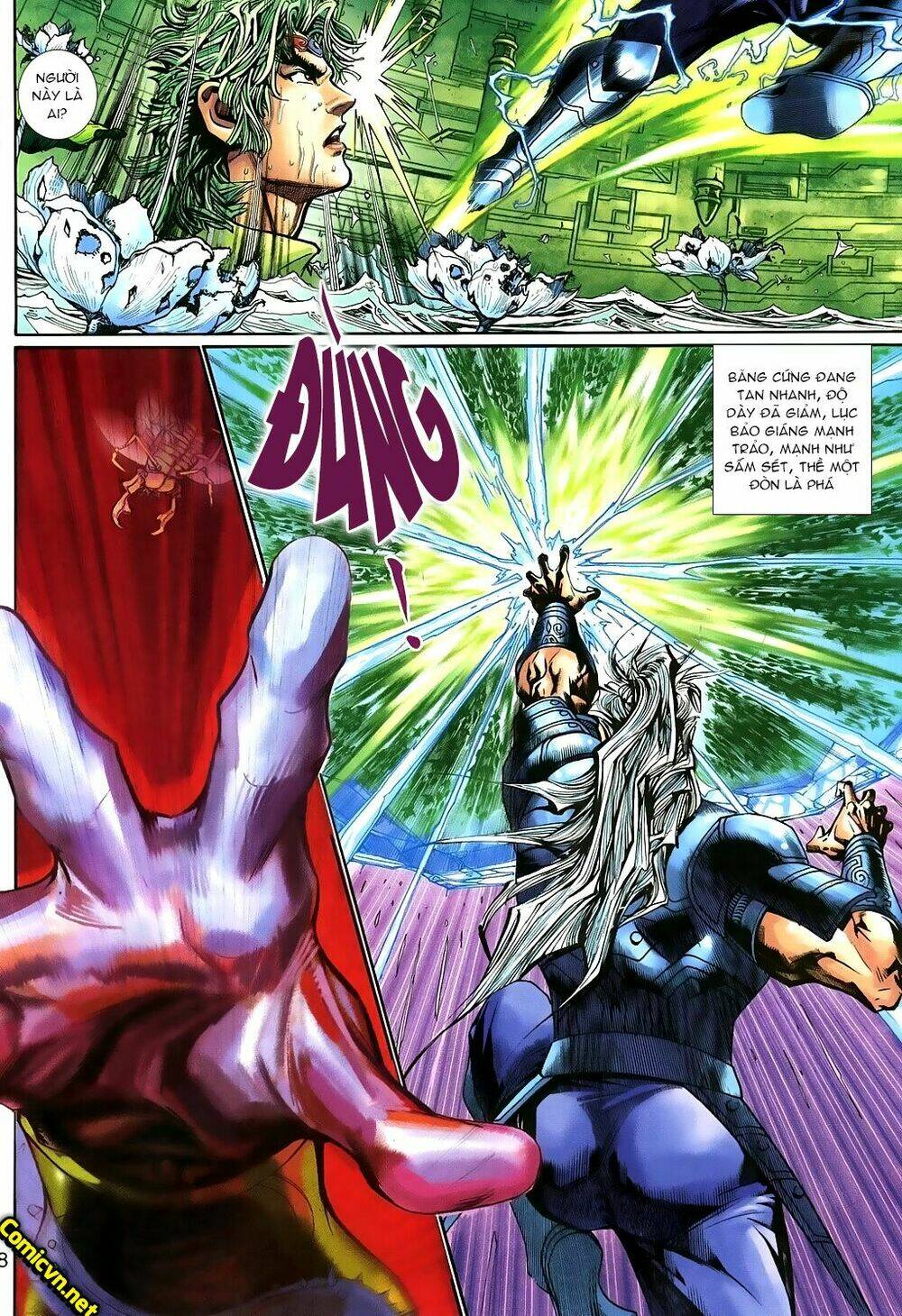 Thần Binh Huyền Kỳ 3+3.5 Chapter 88 - Trang 2