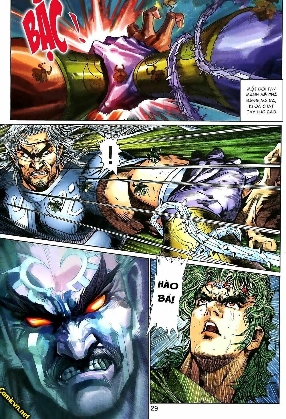 Thần Binh Huyền Kỳ 3+3.5 Chapter 88 - Trang 2