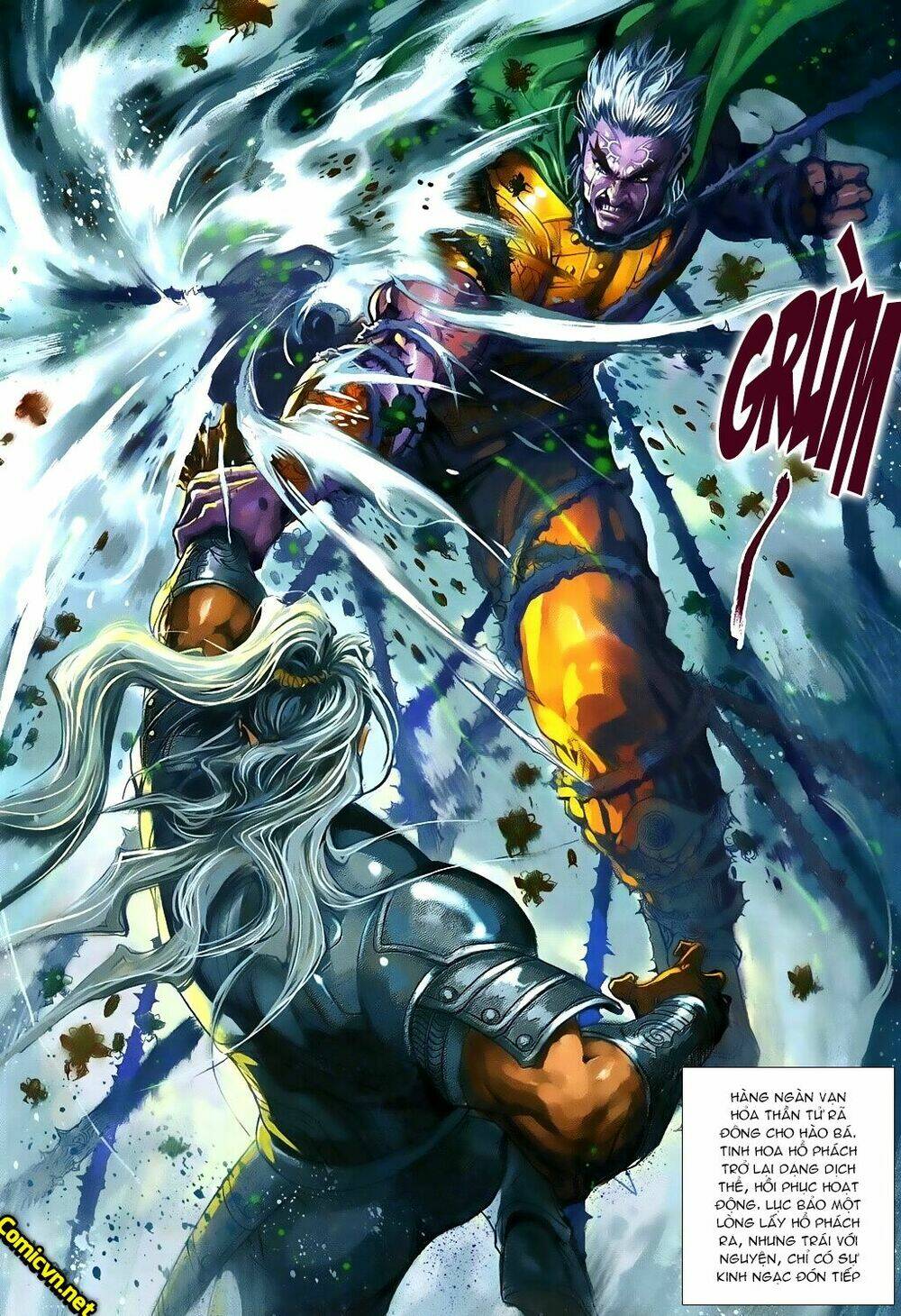 Thần Binh Huyền Kỳ 3+3.5 Chapter 88 - Trang 2