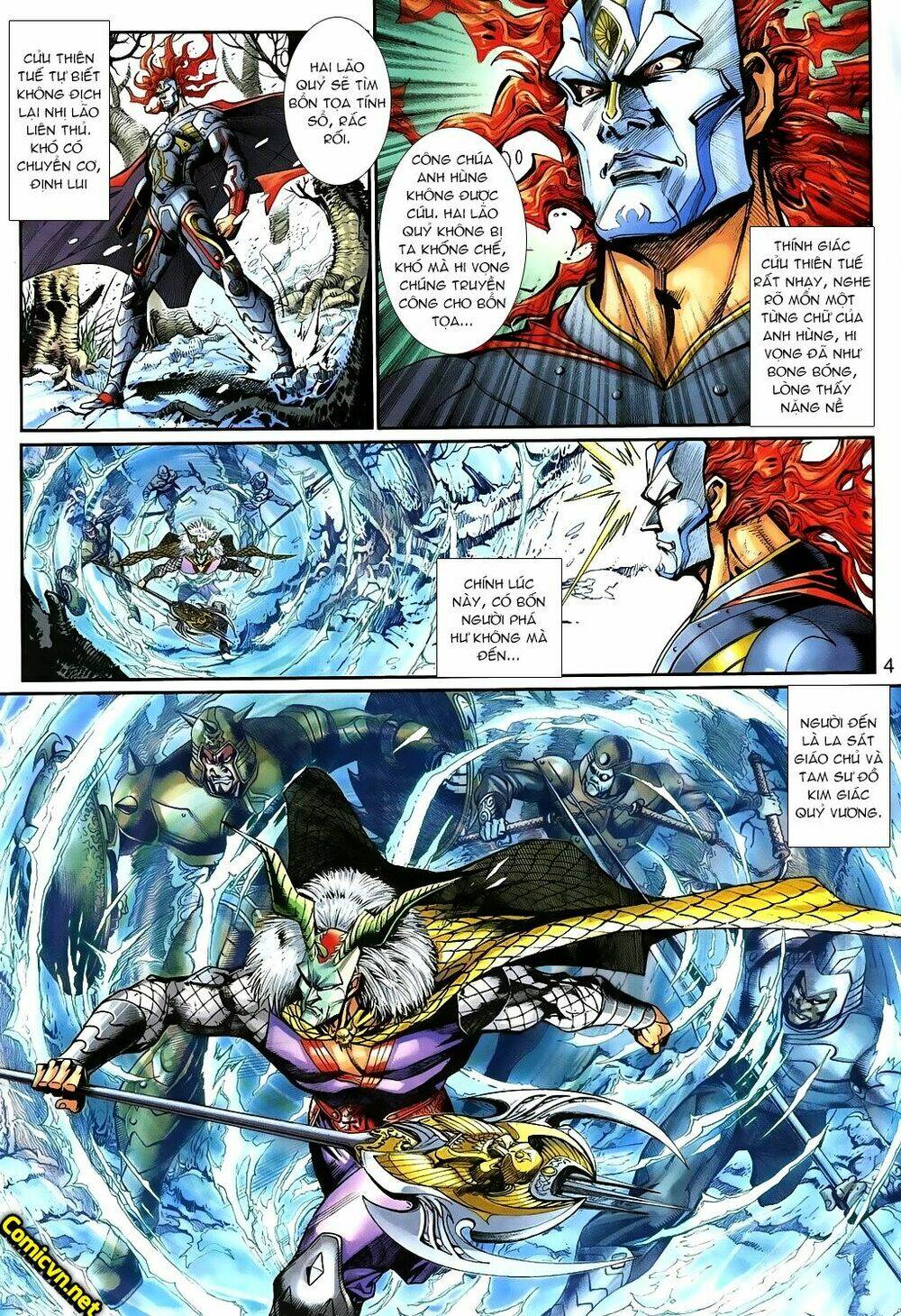 Thần Binh Huyền Kỳ 3+3.5 Chapter 88 - Trang 2