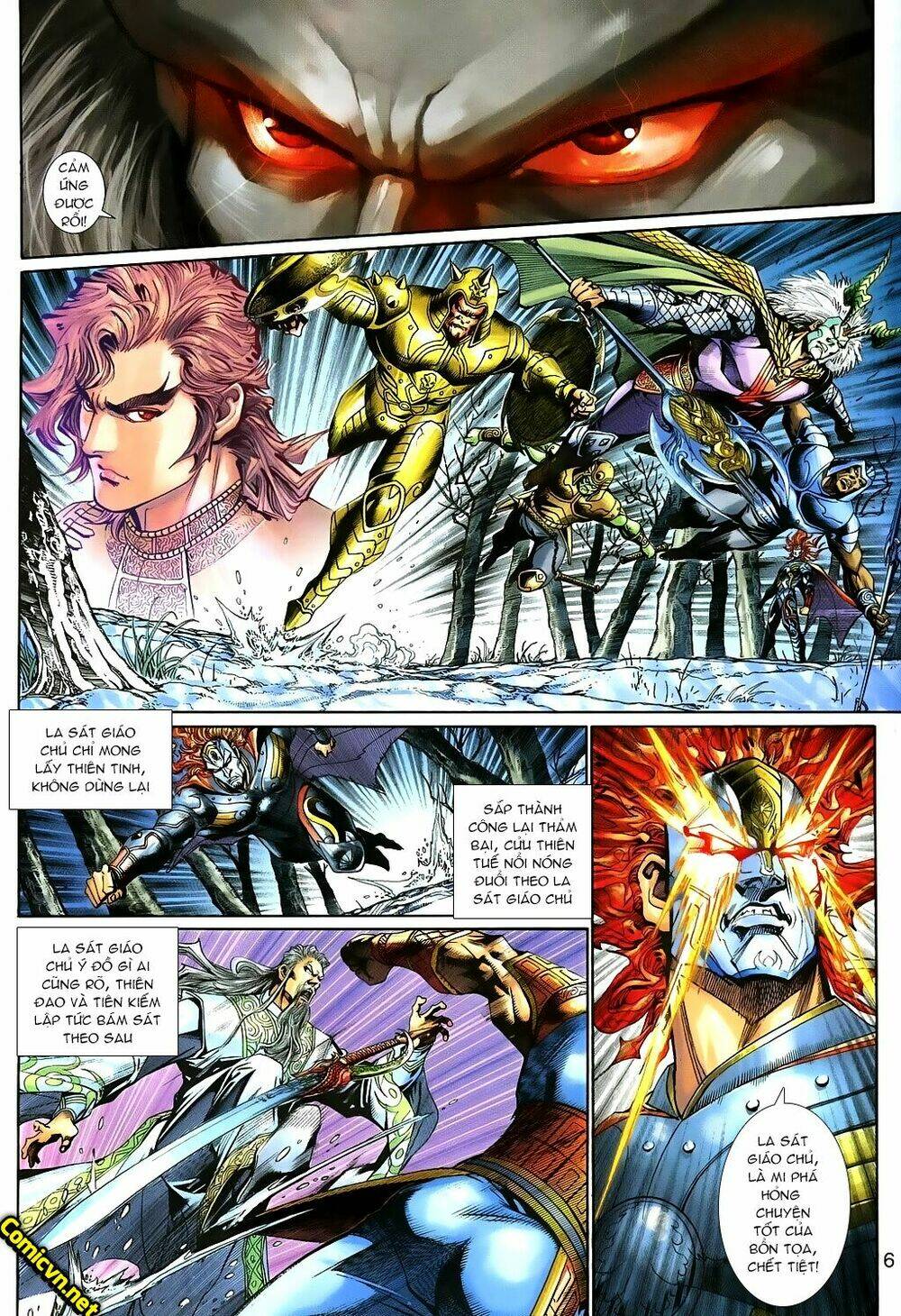 Thần Binh Huyền Kỳ 3+3.5 Chapter 88 - Trang 2