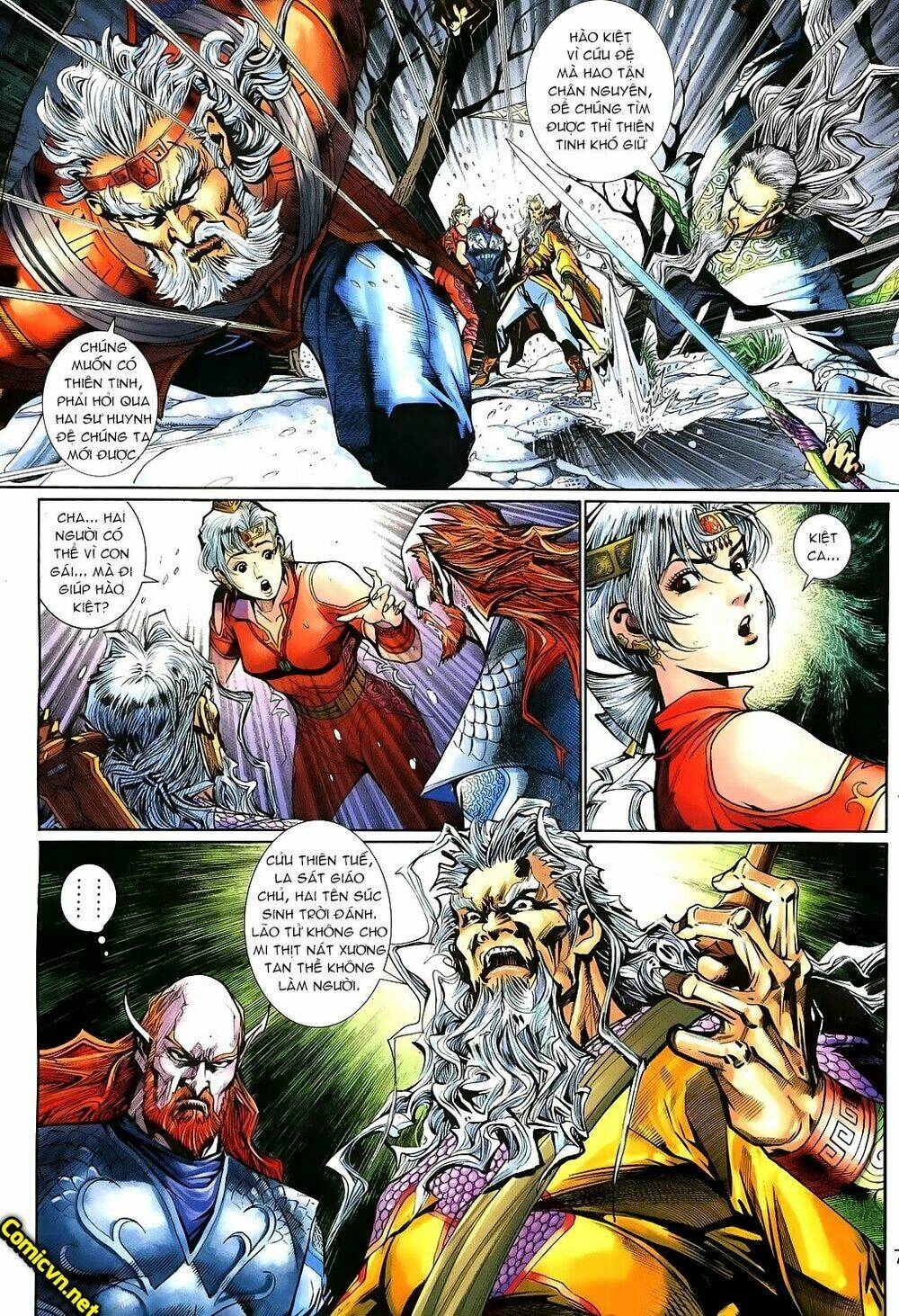 Thần Binh Huyền Kỳ 3+3.5 Chapter 88 - Trang 2