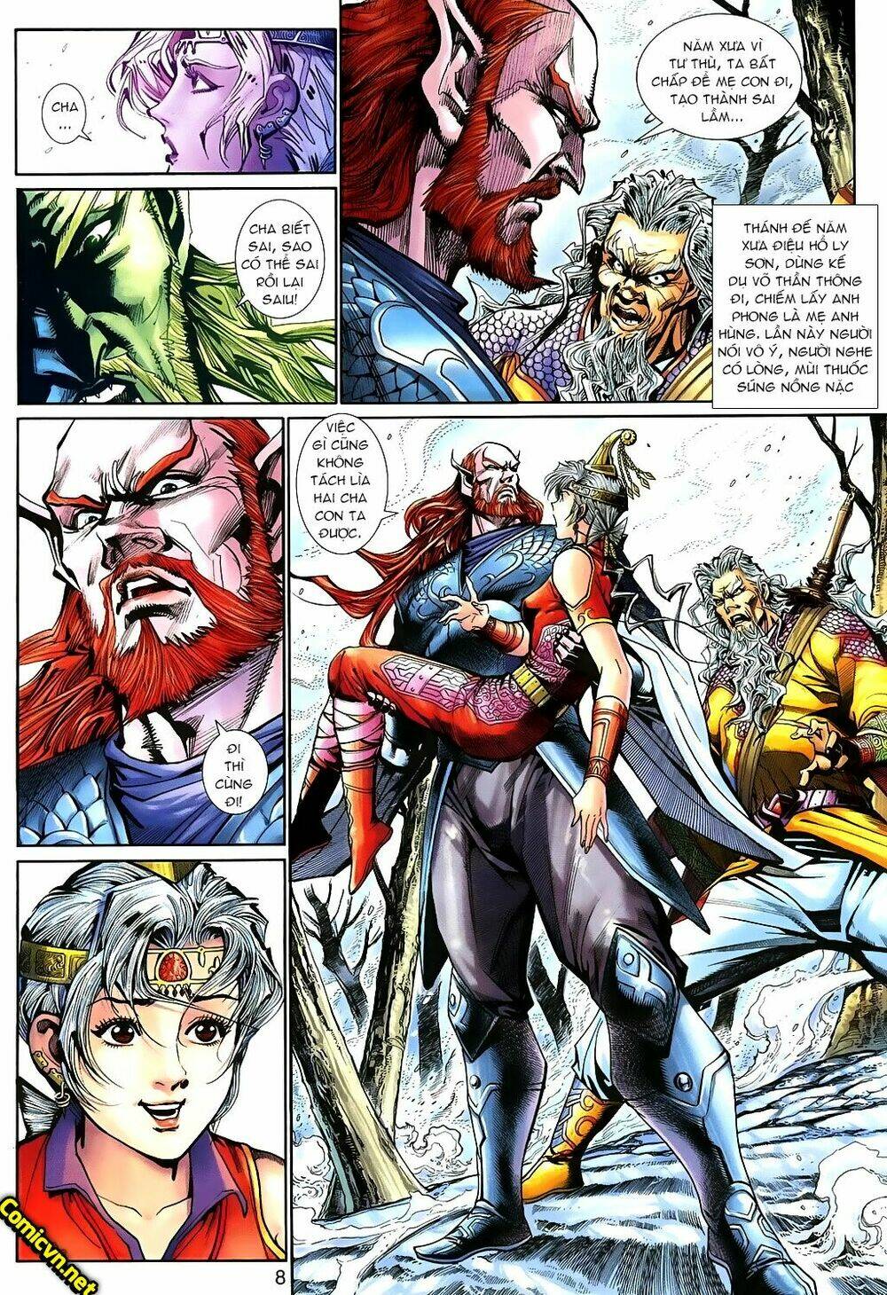 Thần Binh Huyền Kỳ 3+3.5 Chapter 88 - Trang 2