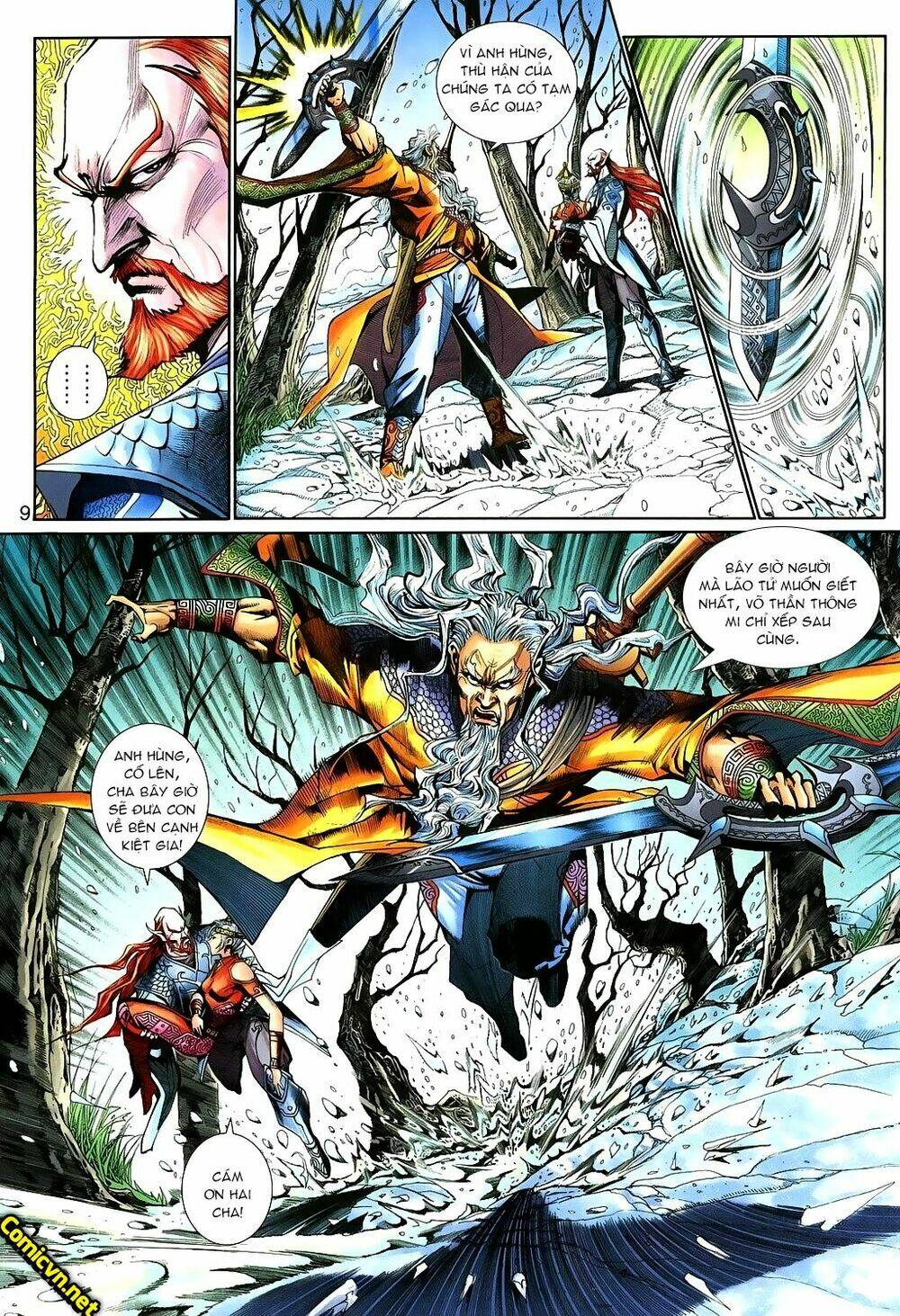 Thần Binh Huyền Kỳ 3+3.5 Chapter 88 - Trang 2