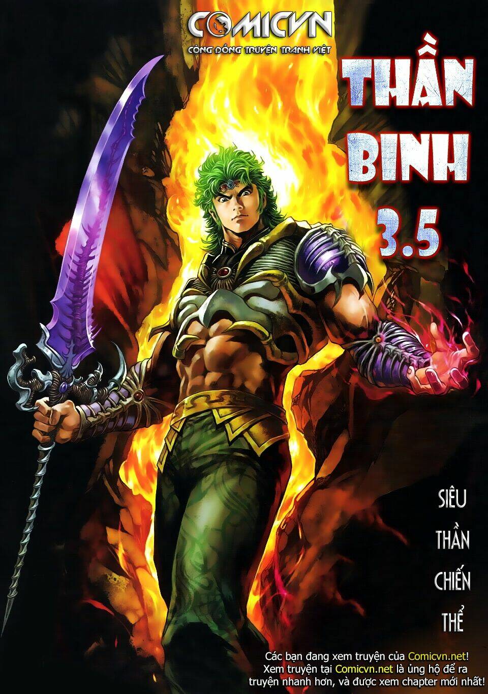 Thần Binh Huyền Kỳ 3+3.5 Chapter 89 - Trang 2