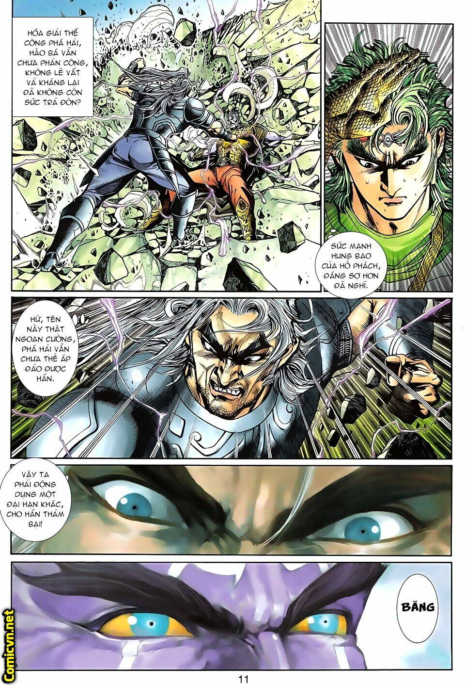 Thần Binh Huyền Kỳ 3+3.5 Chapter 89 - Trang 2