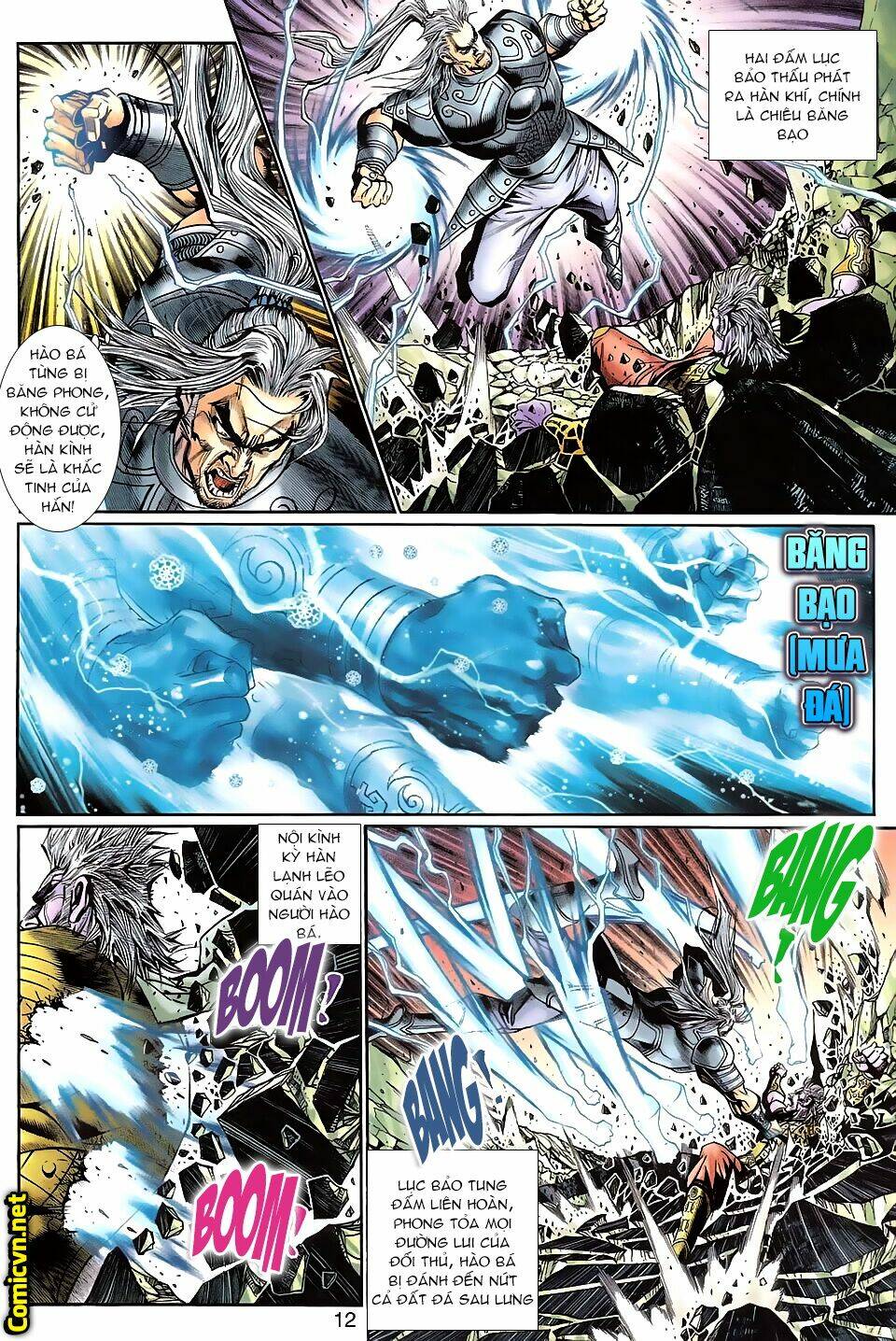 Thần Binh Huyền Kỳ 3+3.5 Chapter 89 - Trang 2