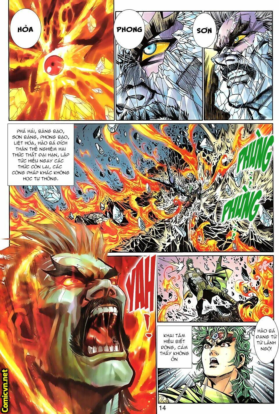 Thần Binh Huyền Kỳ 3+3.5 Chapter 89 - Trang 2