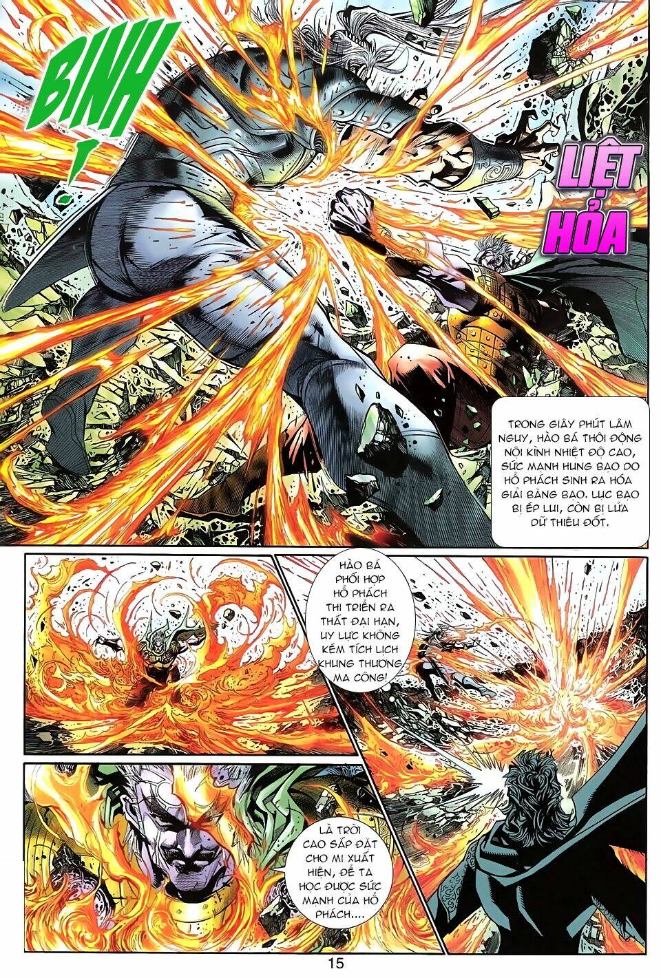 Thần Binh Huyền Kỳ 3+3.5 Chapter 89 - Trang 2