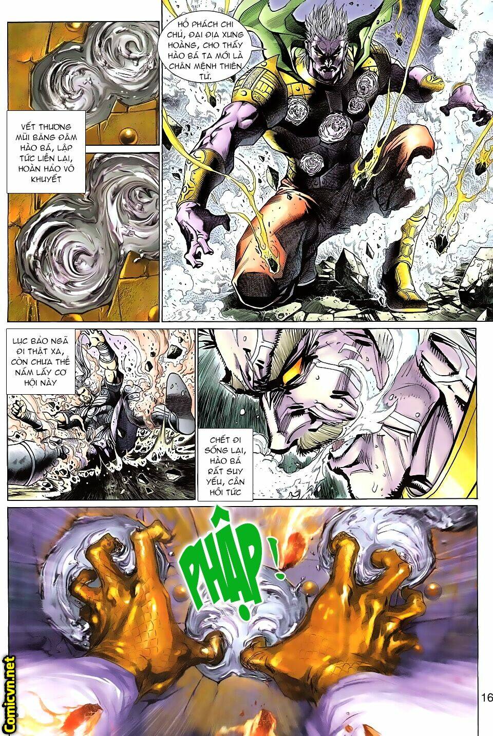 Thần Binh Huyền Kỳ 3+3.5 Chapter 89 - Trang 2