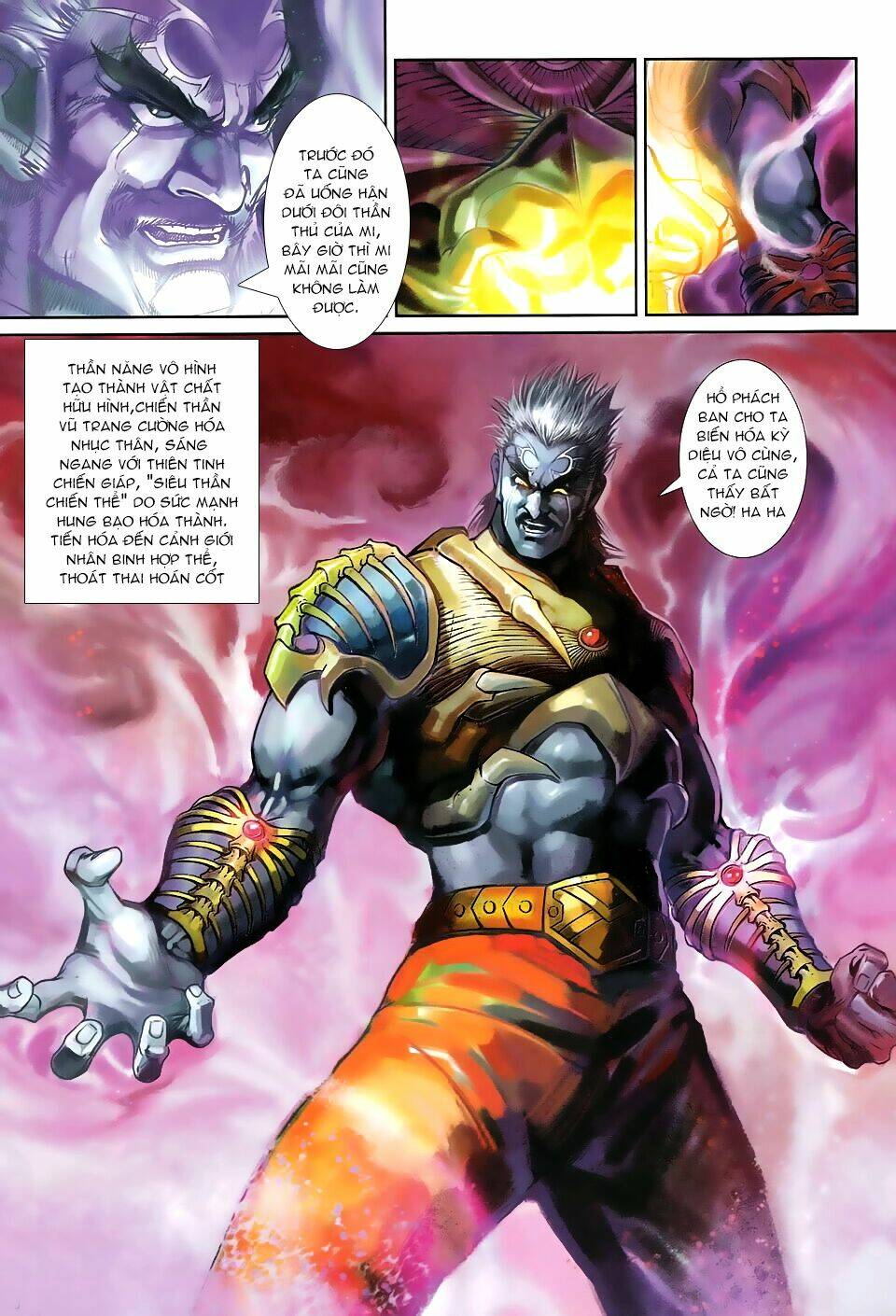 Thần Binh Huyền Kỳ 3+3.5 Chapter 89 - Trang 2