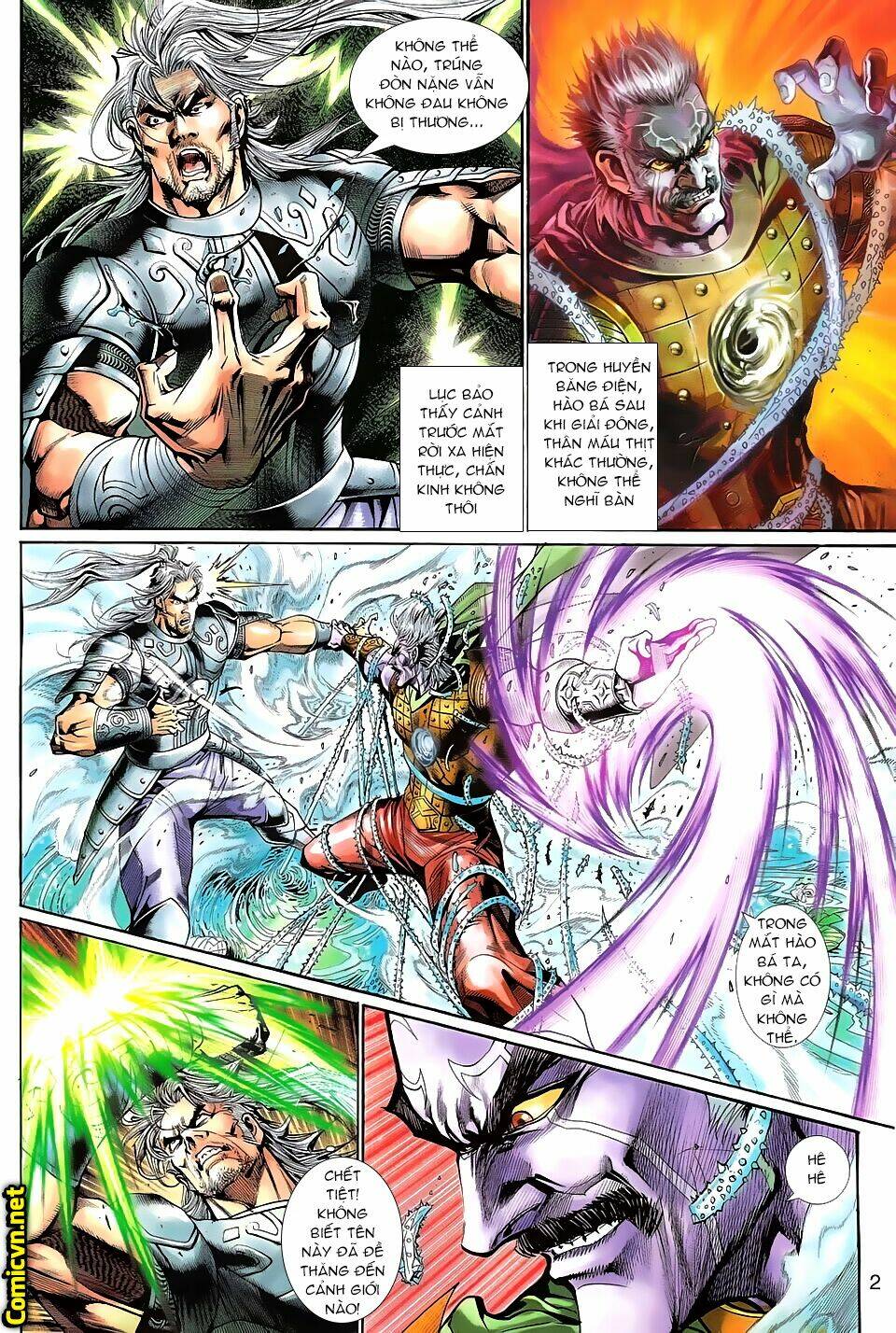 Thần Binh Huyền Kỳ 3+3.5 Chapter 89 - Trang 2