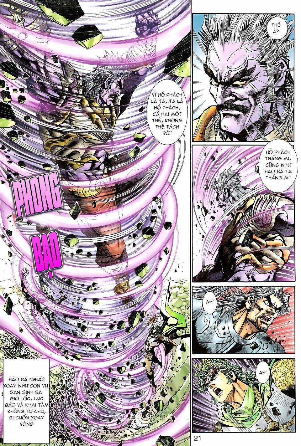 Thần Binh Huyền Kỳ 3+3.5 Chapter 89 - Trang 2