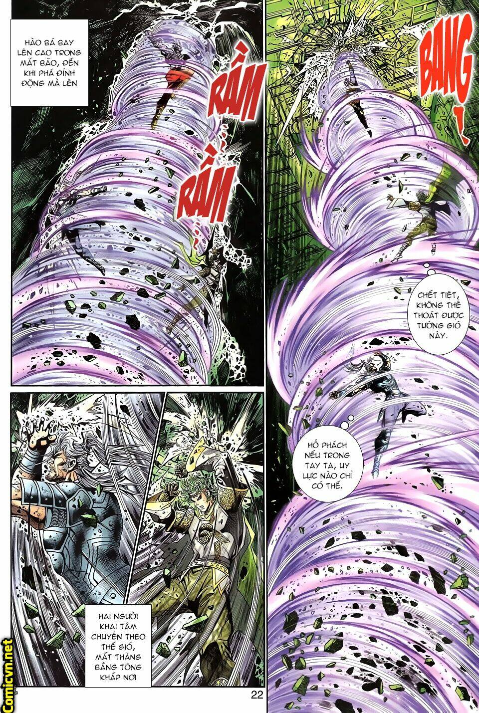 Thần Binh Huyền Kỳ 3+3.5 Chapter 89 - Trang 2