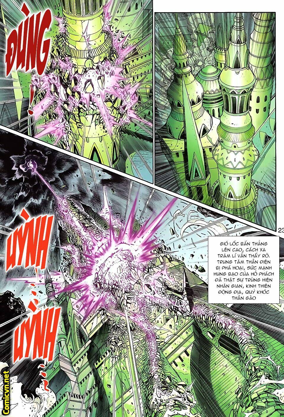 Thần Binh Huyền Kỳ 3+3.5 Chapter 89 - Trang 2