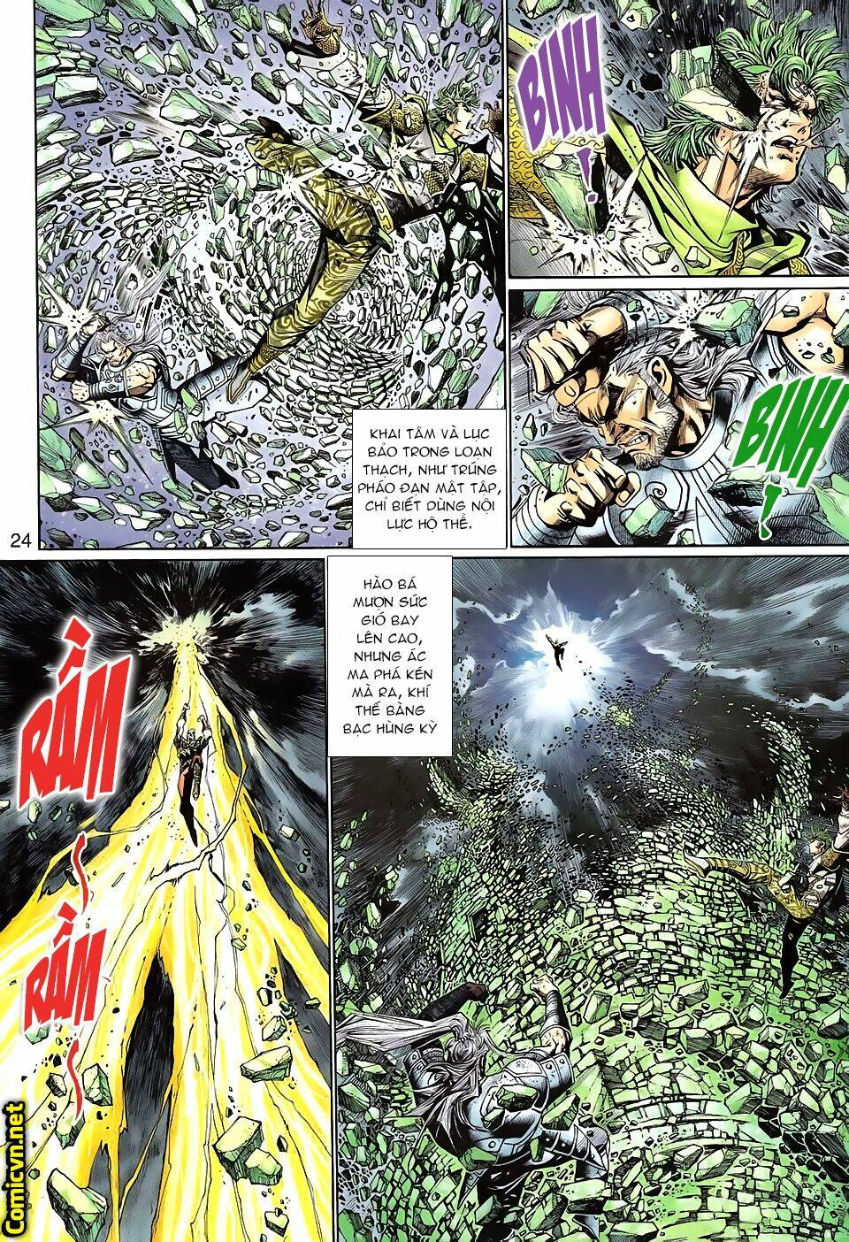 Thần Binh Huyền Kỳ 3+3.5 Chapter 89 - Trang 2