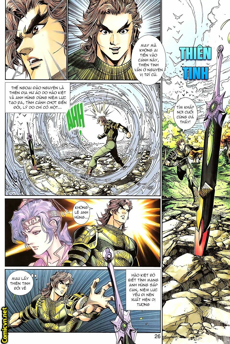 Thần Binh Huyền Kỳ 3+3.5 Chapter 89 - Trang 2