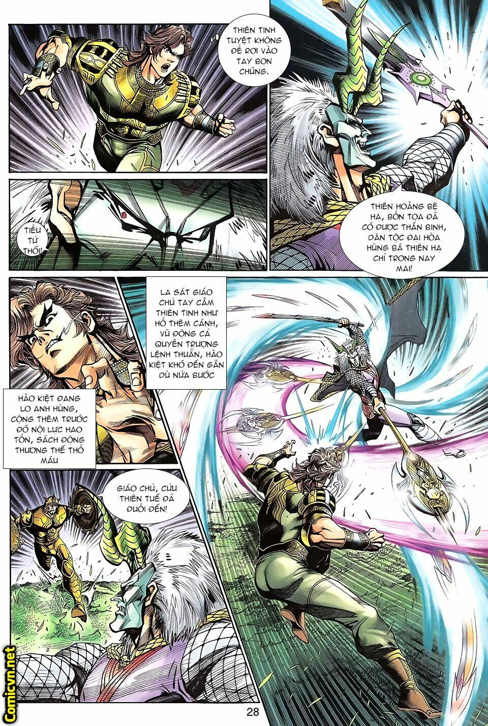 Thần Binh Huyền Kỳ 3+3.5 Chapter 89 - Trang 2