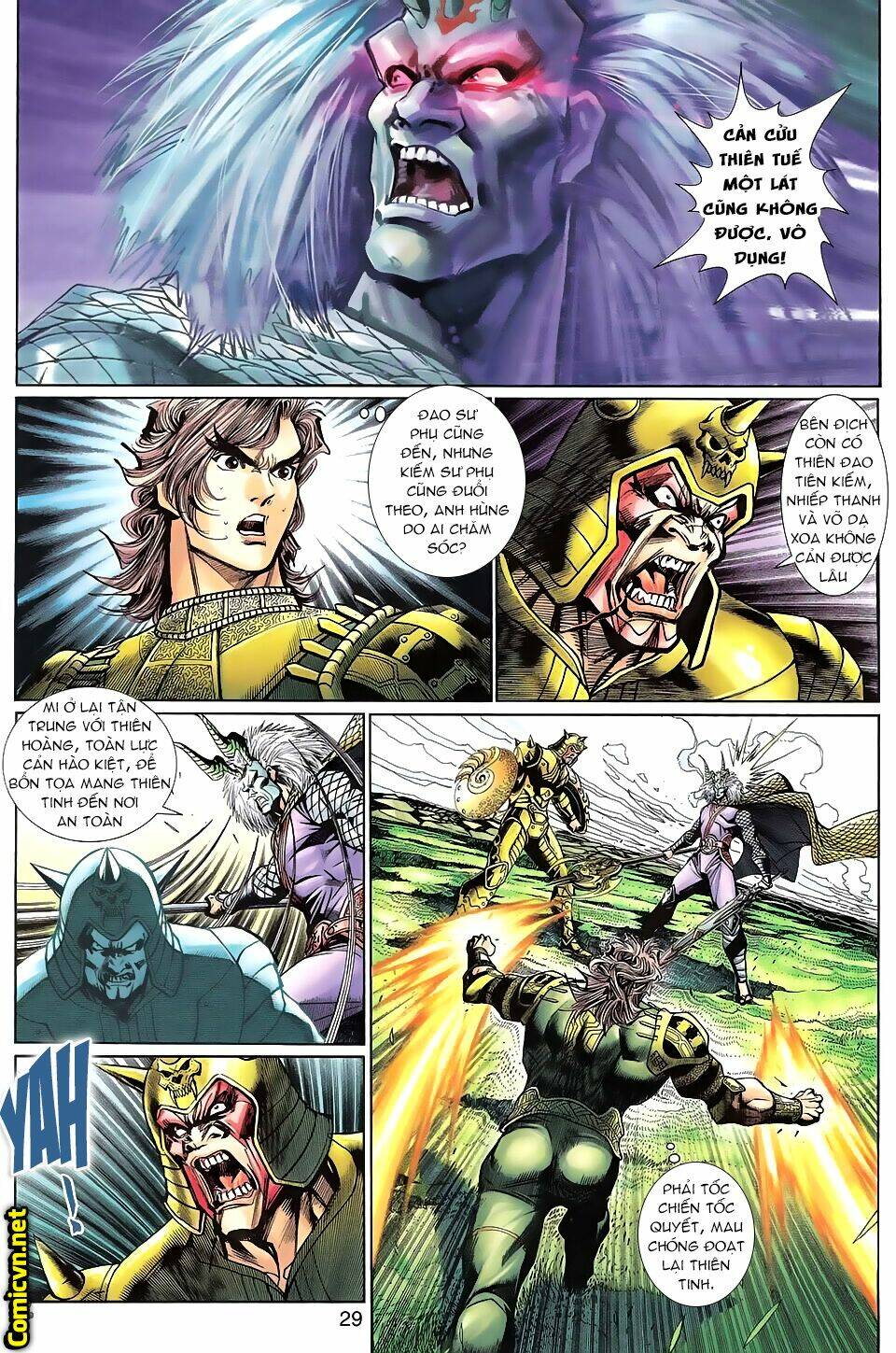 Thần Binh Huyền Kỳ 3+3.5 Chapter 89 - Trang 2