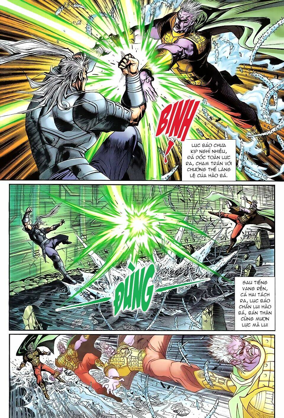 Thần Binh Huyền Kỳ 3+3.5 Chapter 89 - Trang 2