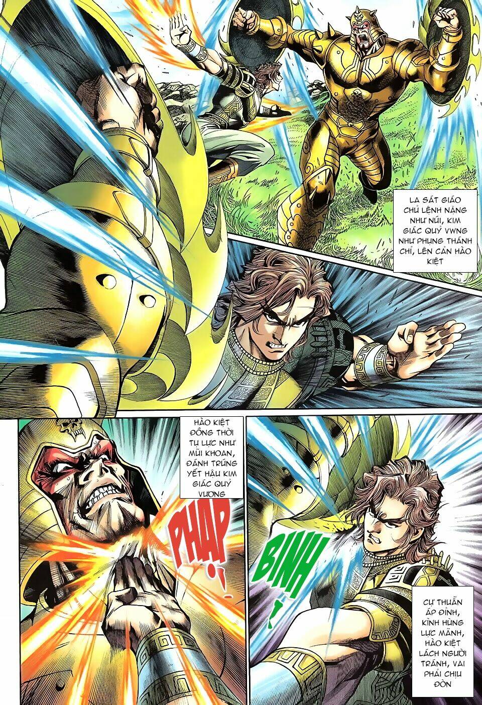 Thần Binh Huyền Kỳ 3+3.5 Chapter 89 - Trang 2