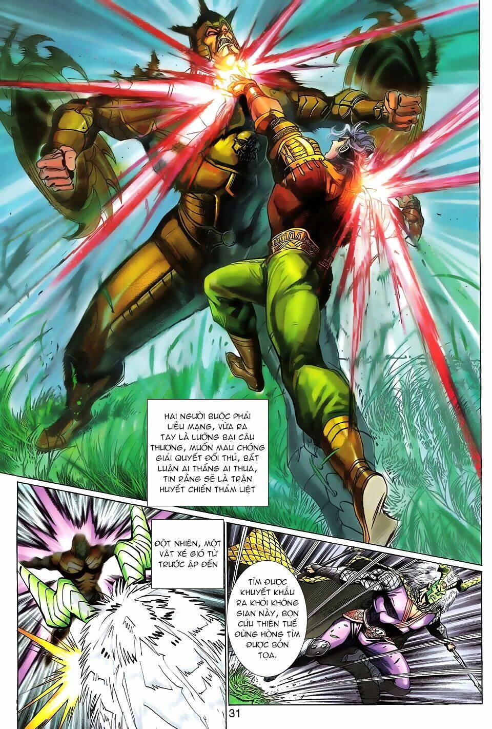 Thần Binh Huyền Kỳ 3+3.5 Chapter 89 - Trang 2