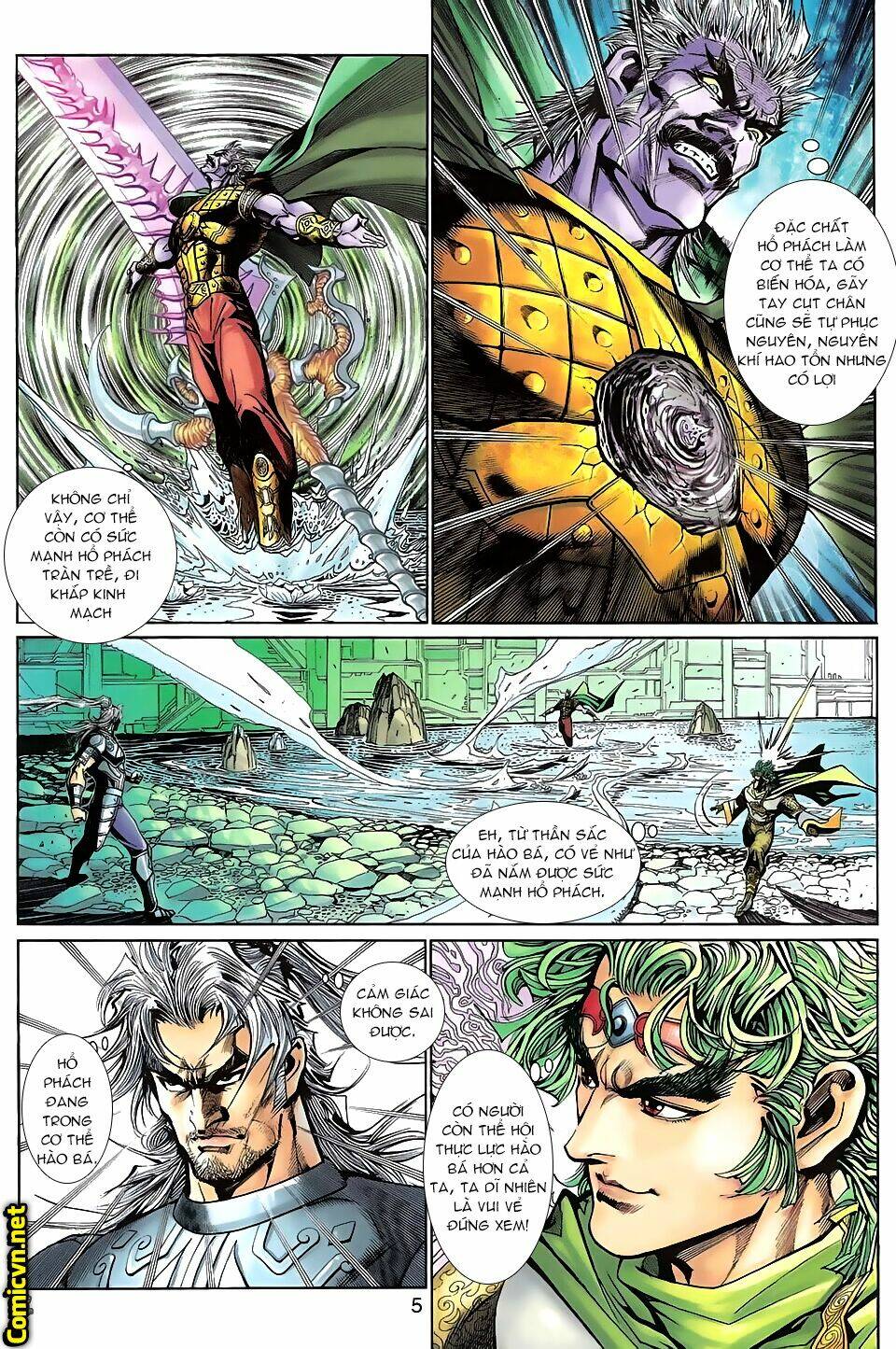 Thần Binh Huyền Kỳ 3+3.5 Chapter 89 - Trang 2