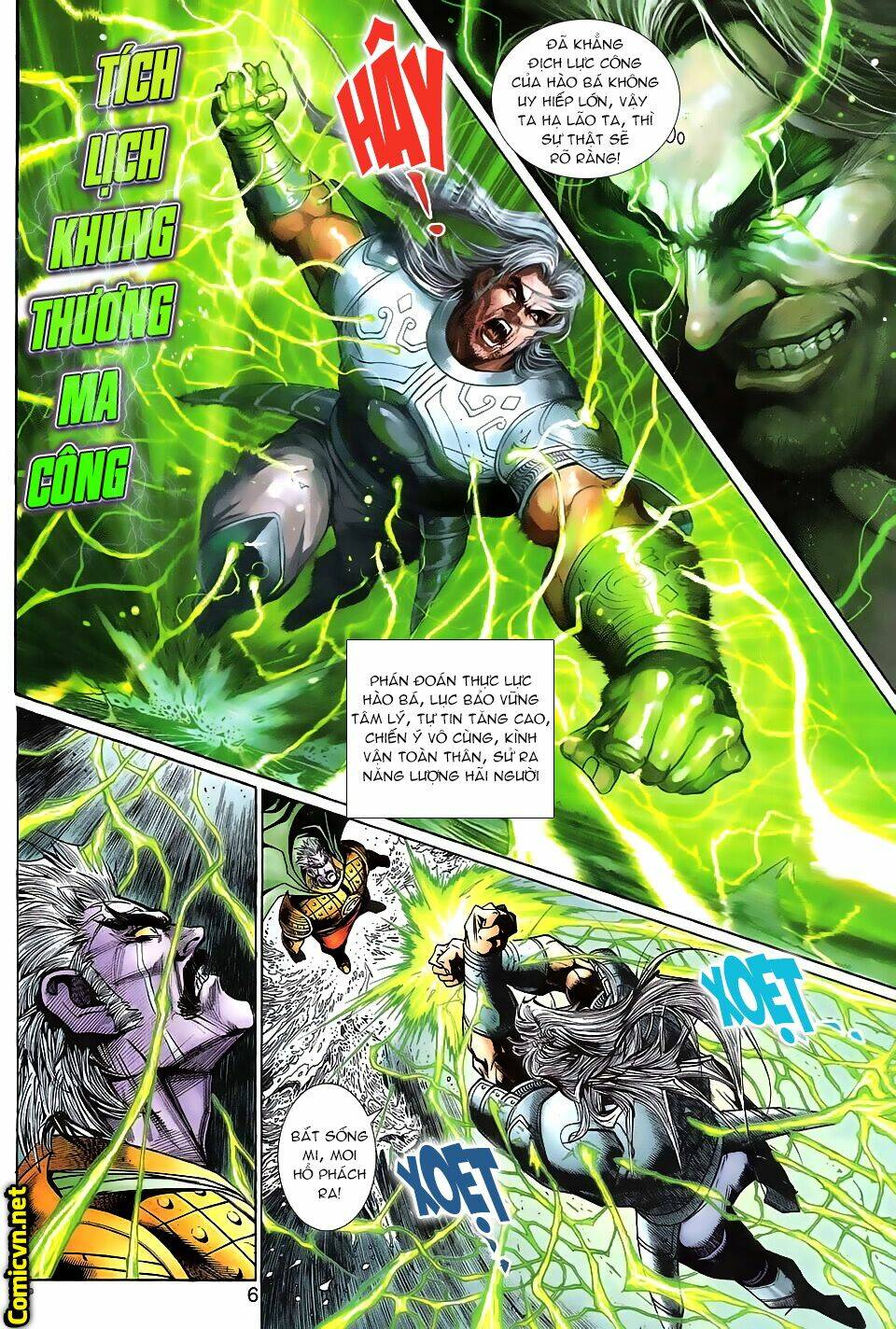 Thần Binh Huyền Kỳ 3+3.5 Chapter 89 - Trang 2