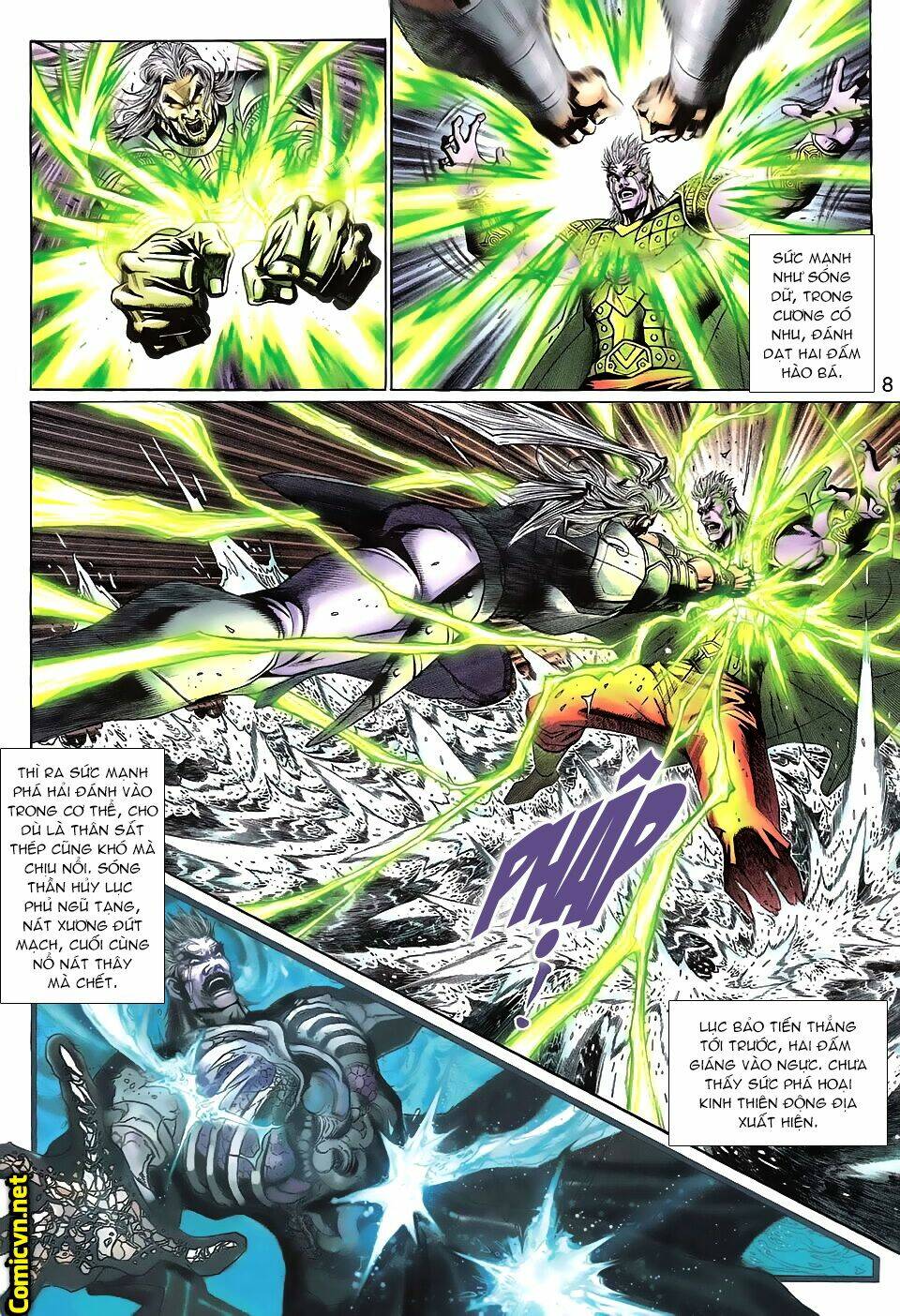 Thần Binh Huyền Kỳ 3+3.5 Chapter 89 - Trang 2