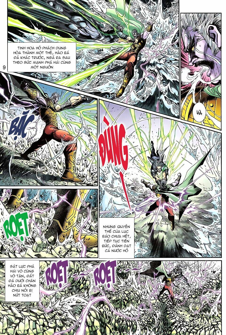 Thần Binh Huyền Kỳ 3+3.5 Chapter 89 - Trang 2